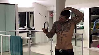 Ninfetinha Safada Shows Piercing, Teases, Gets Cock From Sacana 😏