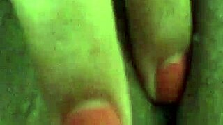 teen playing with her wet pussy using toys and dildo 😏