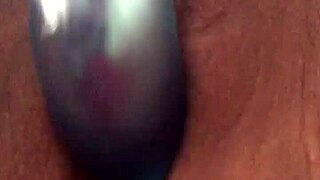 teen playing with her wet pussy using toys and dildo 😏