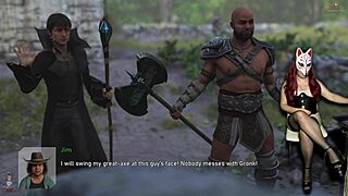 Steps of Debauchery 46: Stockings and Roleplay in Wild Cosplay Scene