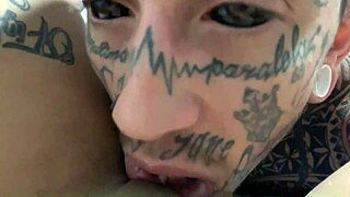 Ninfetinha Safada Shows Piercing, Teases, Gets Cock From Sacana 😏