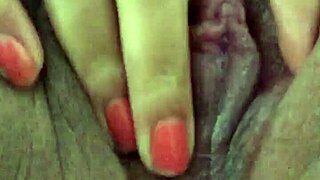 teen playing with her wet pussy using toys and dildo 😏