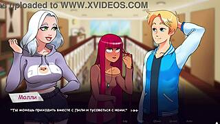 complete gameplay of life in woodchester part 5 with friends and adventures