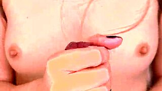 My Girlfriend Gave Me a Handjob Close Up