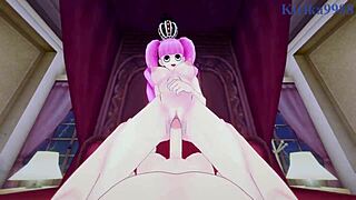 perona and carrot have intense sex in one piece