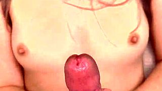 My Girlfriend Gave Me a Handjob Close Up