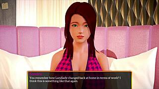 exploring my new family in anime hentai game episode 419