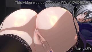 Arlecchino Genshin Impact action 😊