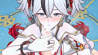 oh man, this 3d hentai creampie vid is wild!