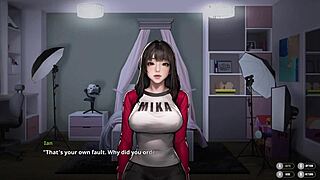 Secretpie's hentai anal adventure continues with big tits 😈