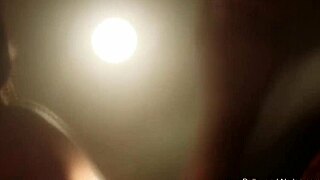 Bollywood brunette beauty dances nude in softcore teasing