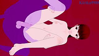 Elizabeth and kasumi yoshizawa sumire yoshizawa have intense sex in persona 3 and 5 hentai