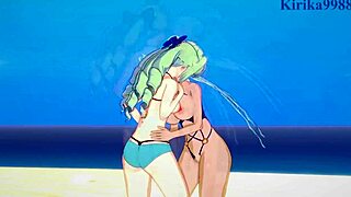 Saint-Germain And Cagliostro Engage In Futanari Sex.