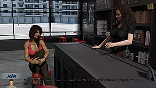 Hey, John finally gets bold with Jessy in Big City Pleasures 25