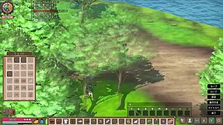 Mad Island Village Girls Sex Survival Playthrough