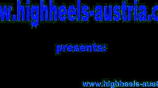 boot licking femdom contrasts soft soles with hard domination in ass worship ritual