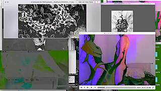 twink getting bareback on desk webcam