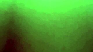 Brunette Teen Sucks Monster Cock Before Fucking