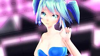 anime featuring hatsune miku in hentai scenes