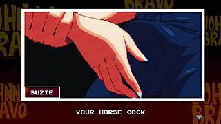 Johnny Bravo says, Watch the bravado below with monster cock sucking outdoors.