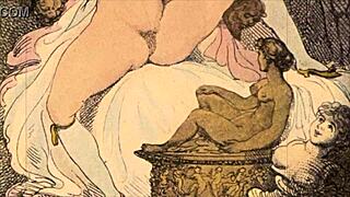 Erotic illustrations from the past and present