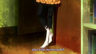 Dakara boku wa h ga dekina cap 10 features intense hentai sex scenes