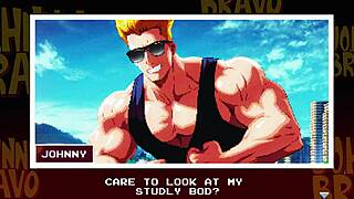 Johnny Bravo says, Watch the bravado below with monster cock sucking outdoors.