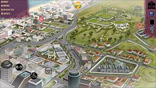 Step Mom's Best Friend Gives Intense Assjob Massage In Hentai Game