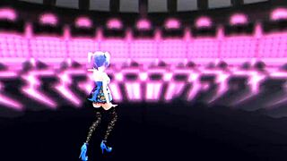 anime featuring hatsune miku in hentai scenes