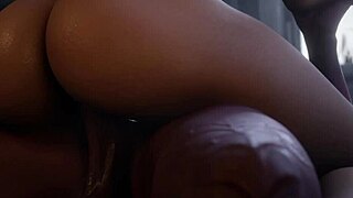 Watch this milf make the demoness cum hard!