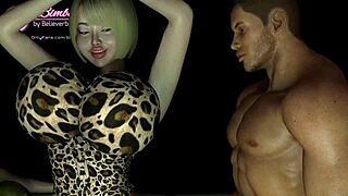 Big Boobs Girls Shake Ass in Sexy Dance Project Set 7