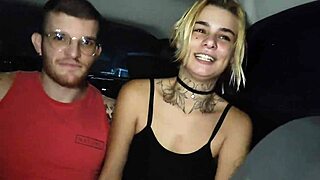 Casal Fode Dentro Do Uber
