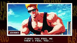 Johnny Bravo says, Watch the bravado below with monster cock sucking outdoors.