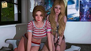 Feeling Wild with Eternum 174's Sexy 3D Anime Curves