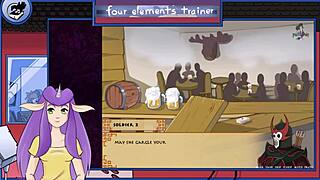 Avatar The Last Airbender Four Elements Trainer Part 19 Mixing Drinks