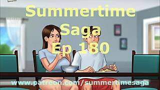 Summertime SAGA Episode 180 in Cartoon Game