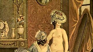 Erotic illustrations from the past