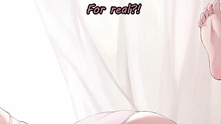 want to jerk off to anime feet? losers only!