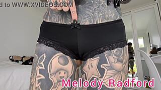 Wow! Black And Red Lingerie Try On Haul