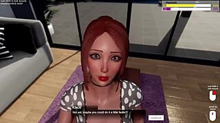 Who is the master of seduction in this anime hentai game part 1?