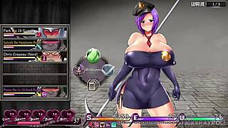 I Am Karryn, White Prison Guard Who Tried BBC and Got Fucked Hard in This Hentai Sex Game Part 3