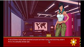 Clover becomes true nerd in Paprika trainer episode 15.