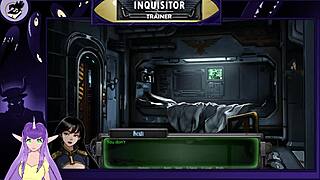 inquisitor bent over for monster cock