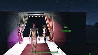 Exploring Fallout 4 Fashion in a Cyberpunk 2077 Inspired World