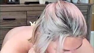 i'm the beautiful wife in this intimate sex tape with my husband