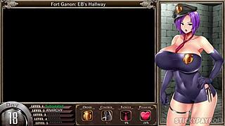 I Am Karryn, White Prison Guard Who Tried BBC and Got Fucked Hard in This Hentai Sex Game Part 3