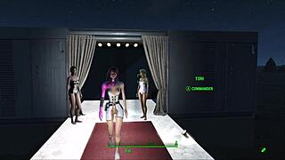 Exploring Fallout 4 Fashion in a Cyberpunk 2077 Inspired World