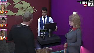 i play mr gentleman with the babysitter's niece in 3d hentai