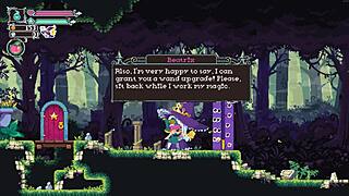 Intense Lesbian Action in 3D Cartoon With Beatrix's Forbidden Hex