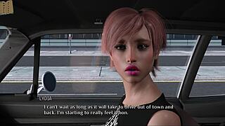 One Day At A Time 3 Cartoon Game Anime Hentai